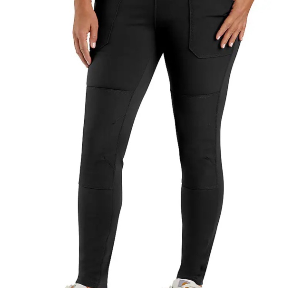 Carhartt Force Black Heavy Duty Leggings